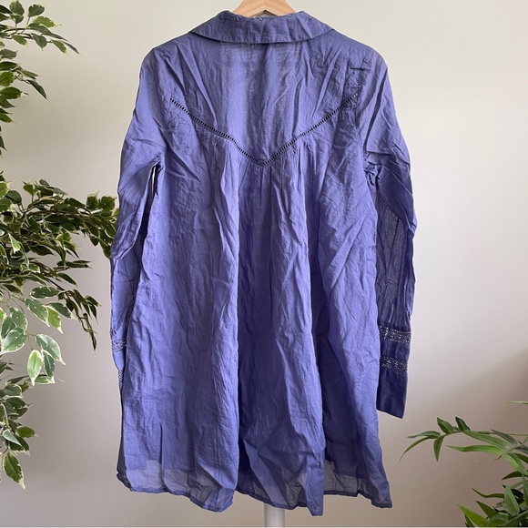 💫Free People Haddie Solid Mini Dress✨ Brand New✨ - Picture 7 of 9